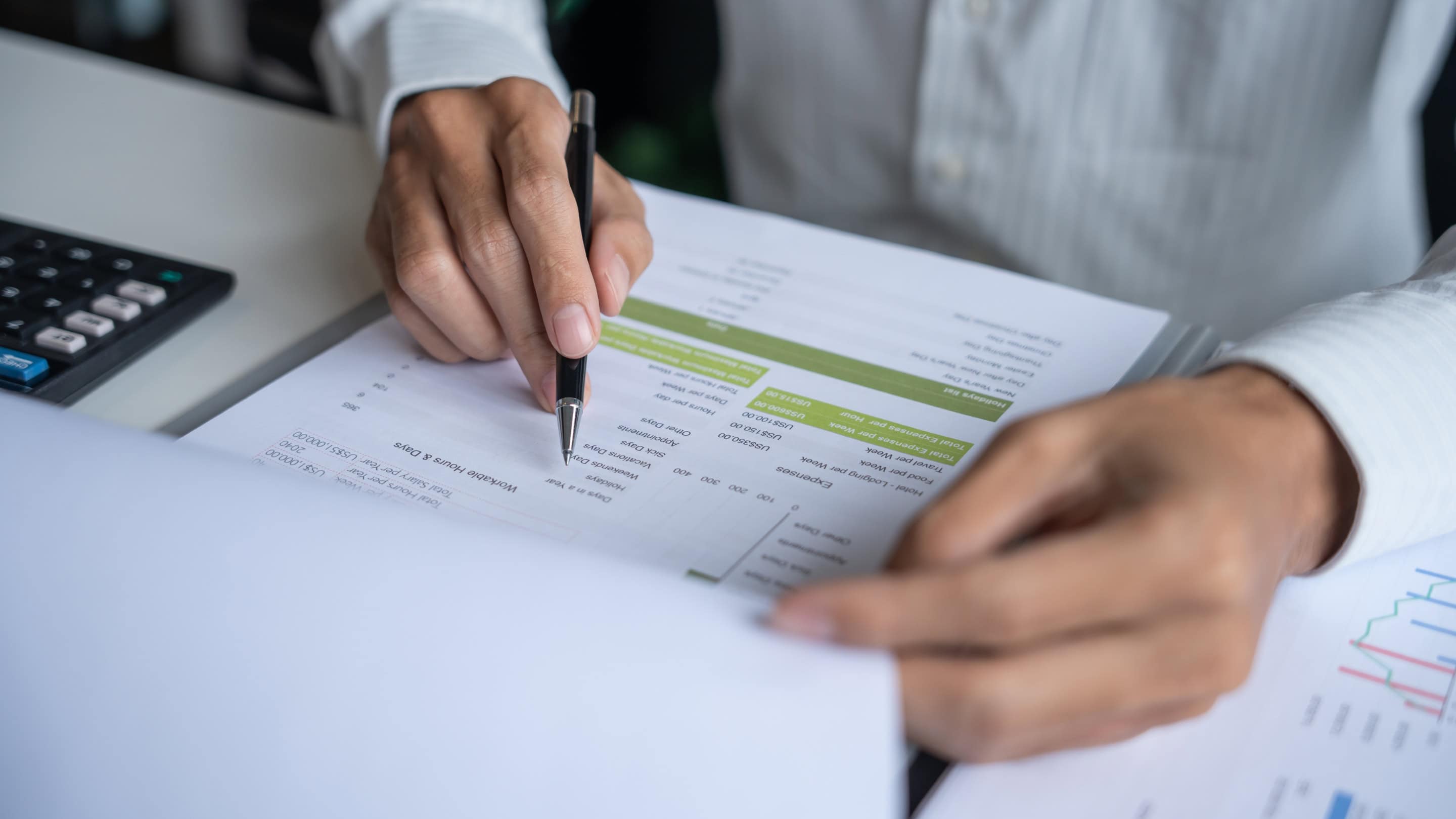 Ongoing monitoring of financial documentation