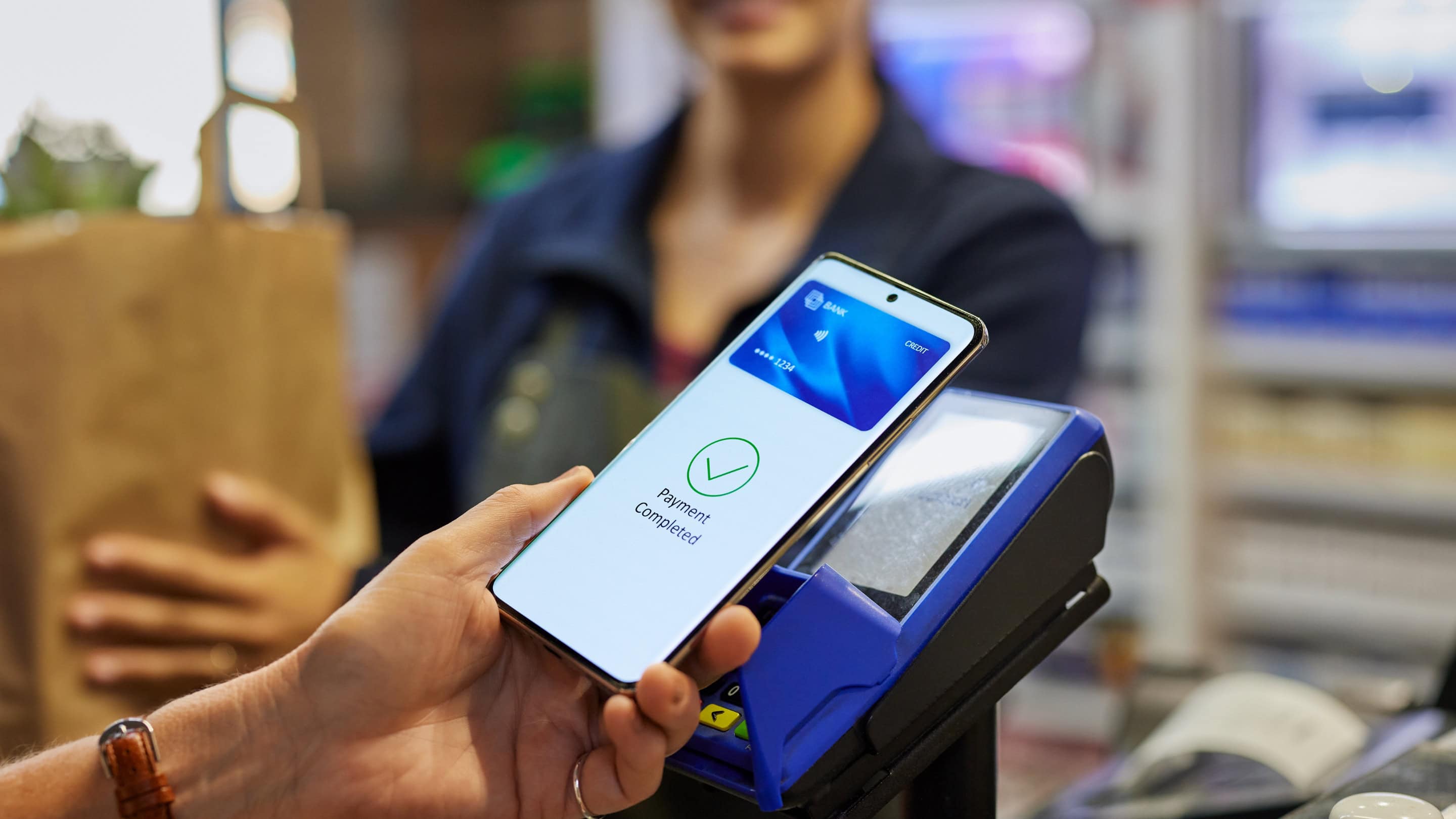 Contactless payment at point of sale