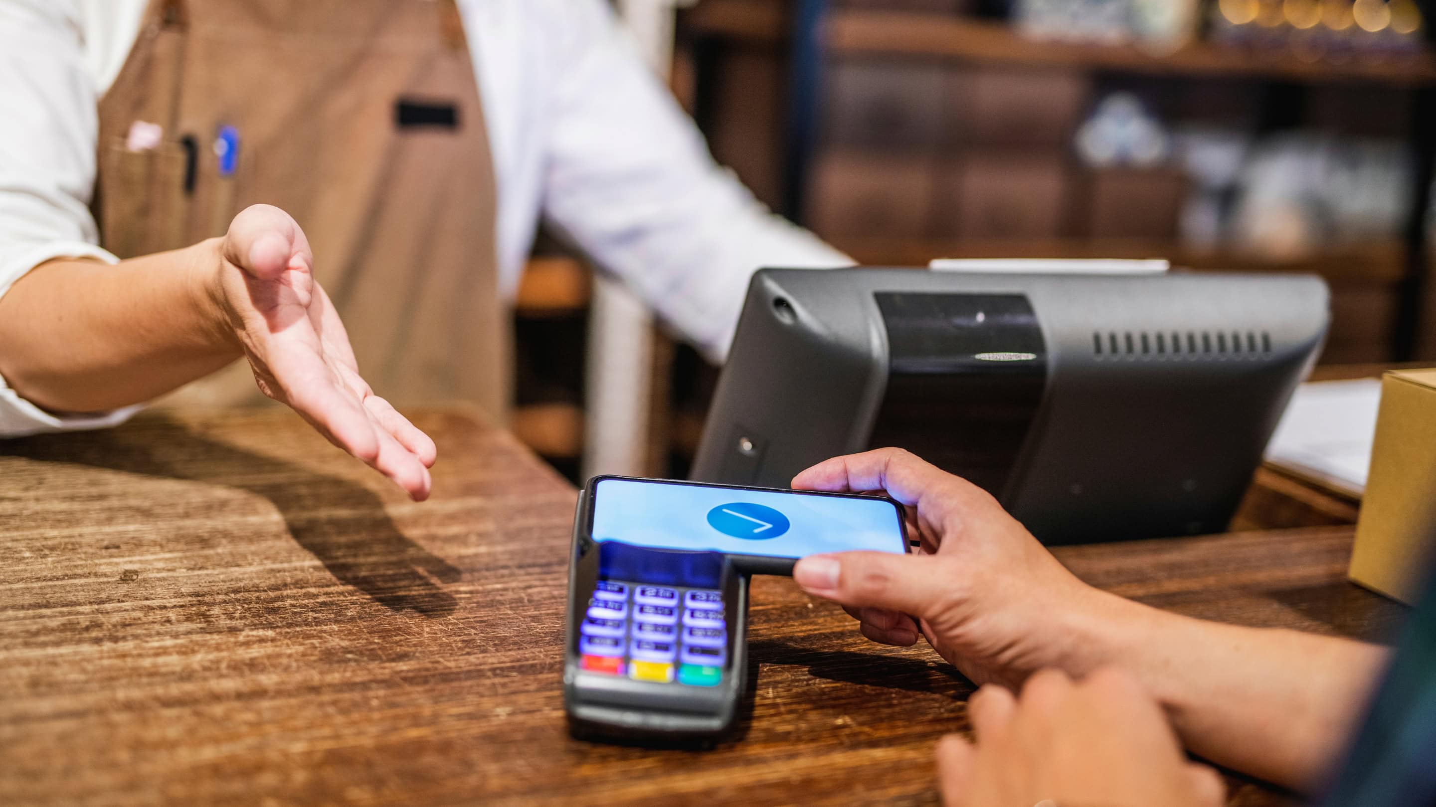 Contactless card payment