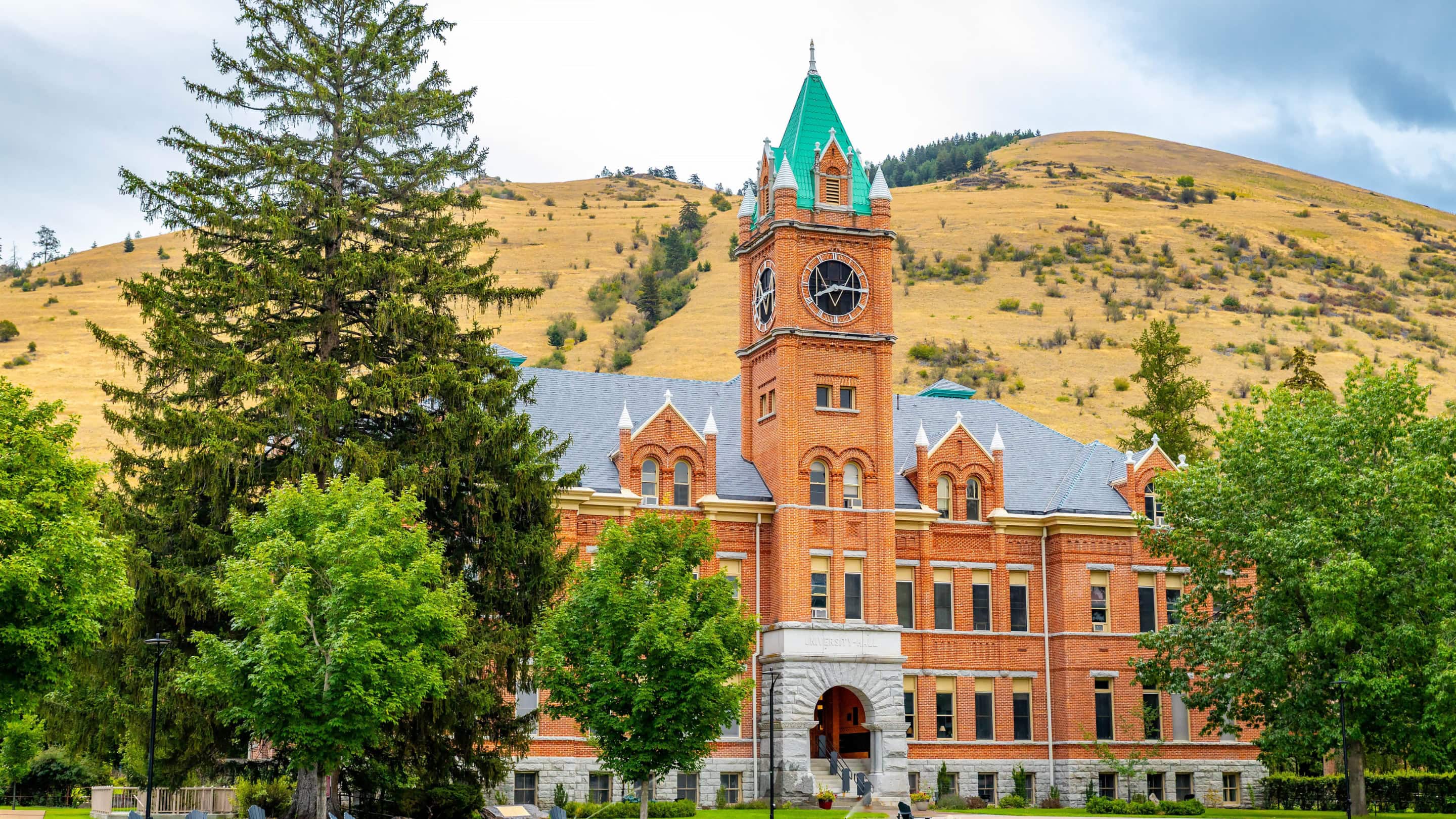 University Hall, Missoula, Montana