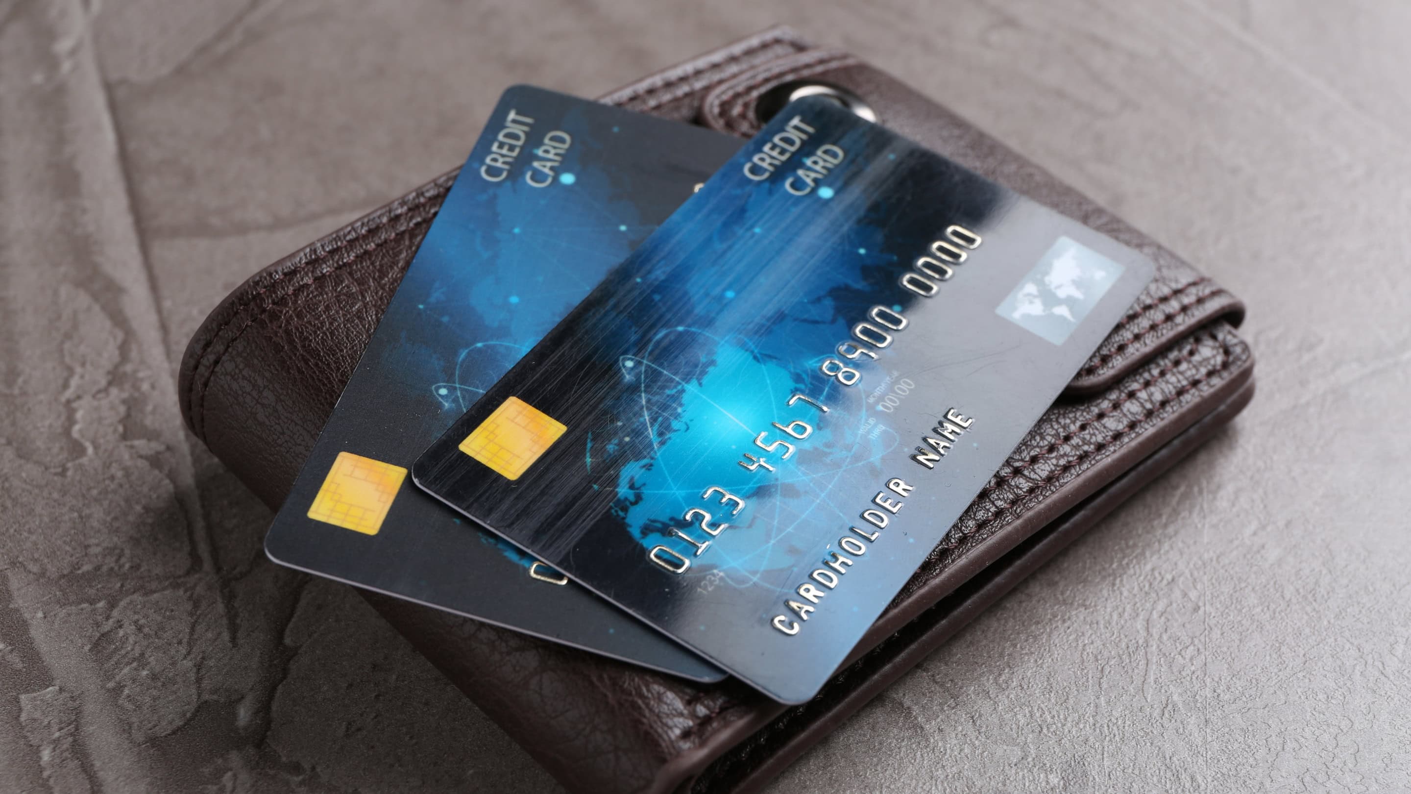 Payment card illustration