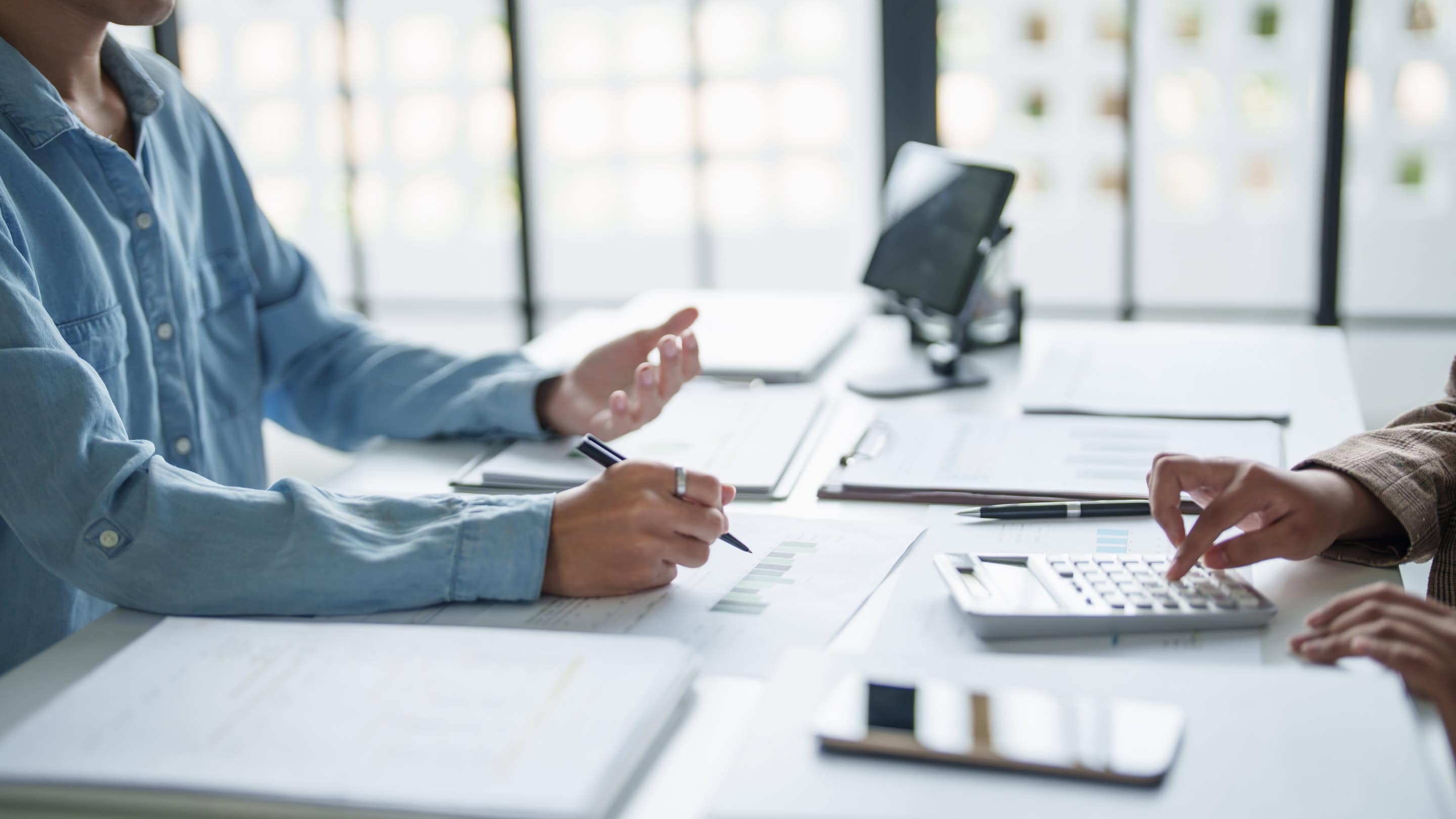 Reviewing account documentation